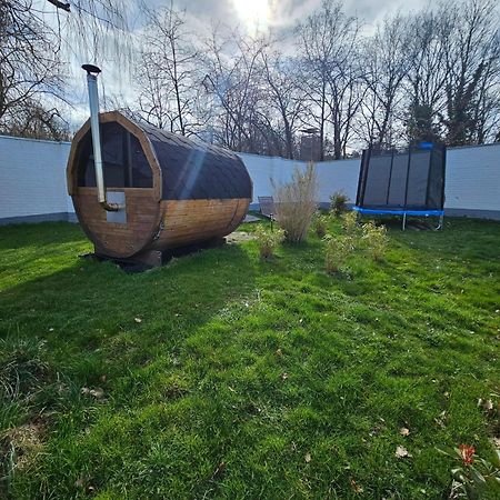 Charmantes Eifel Ferienhaus An Der Schavener Heide Mechernich Esterno foto