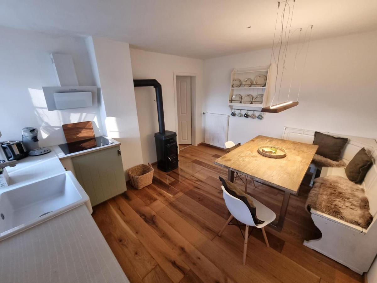 Charmantes Eifel Ferienhaus An Der Schavener Heide Mechernich Esterno foto