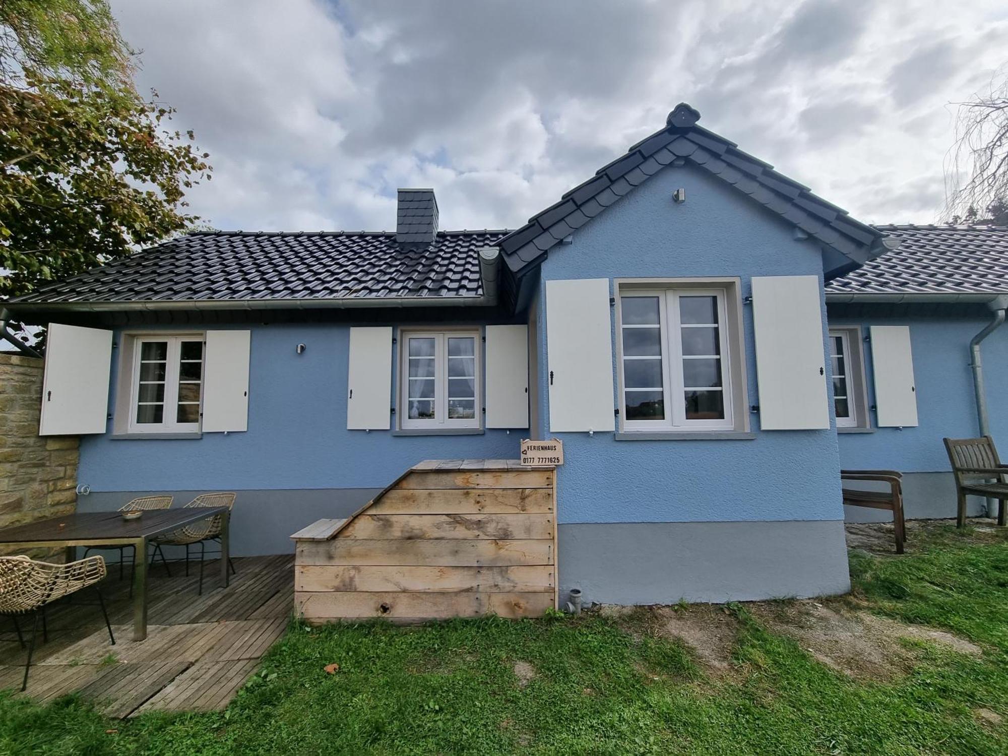 Charmantes Eifel Ferienhaus An Der Schavener Heide Mechernich Camera foto